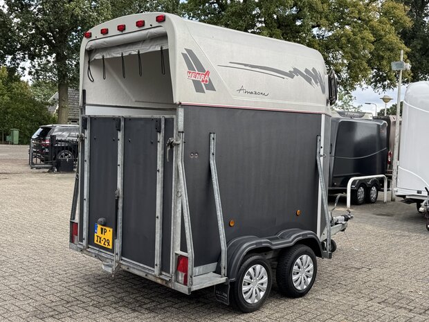Henra Amazone 2 Paards Trailer 1800Kg 