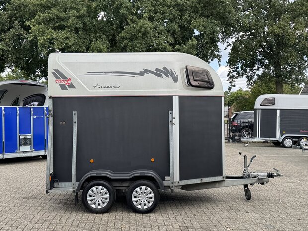 Henra Amazone 2 Paards Trailer 1800Kg 