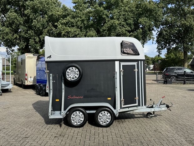 Hotra Salinero 1,5 Paards Trailer 1300Kg 