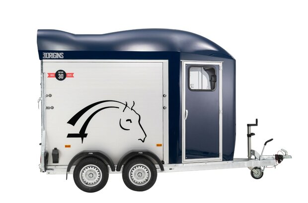 Cheval Libert&eacute; Gold One Origins Aluline Navy Blue