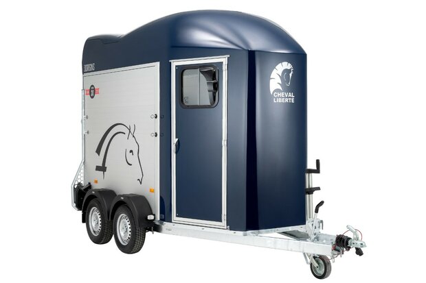 Cheval Libert&eacute; Gold One Origins Aluline Navy Blue