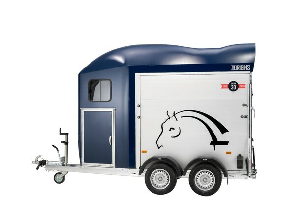 Cheval Libert&eacute; Gold One Origins Aluline Navy Blue