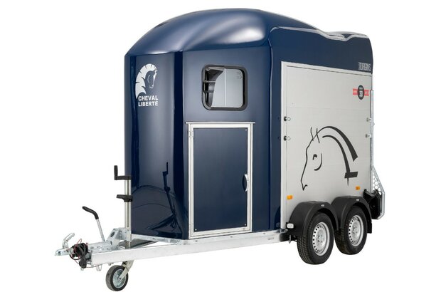 Cheval Libert&eacute; Gold One Origins Aluline Navy Blue