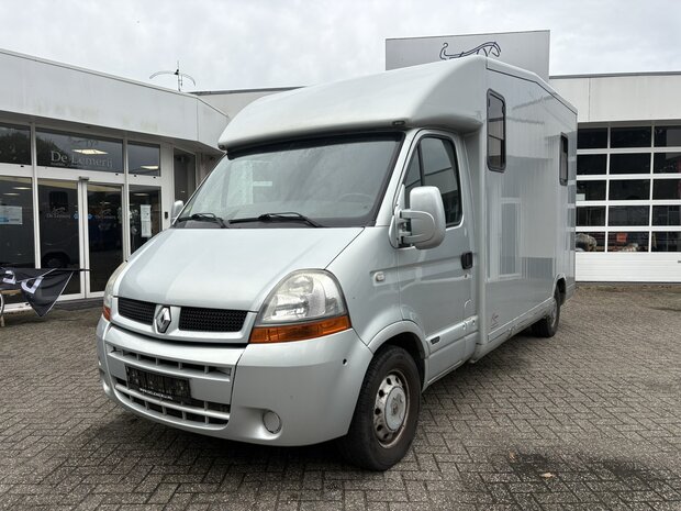 Renault Master Automaat Dubbele Cabine 5-zits Roelofsen Alu