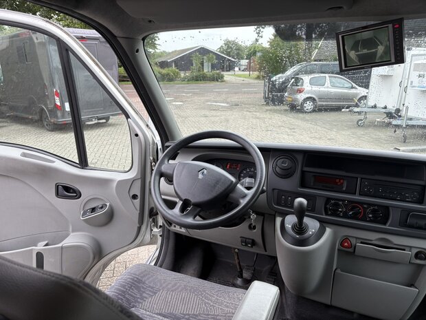 Renault Master Automaat Dubbele Cabine 5-zits Roelofsen Alu
