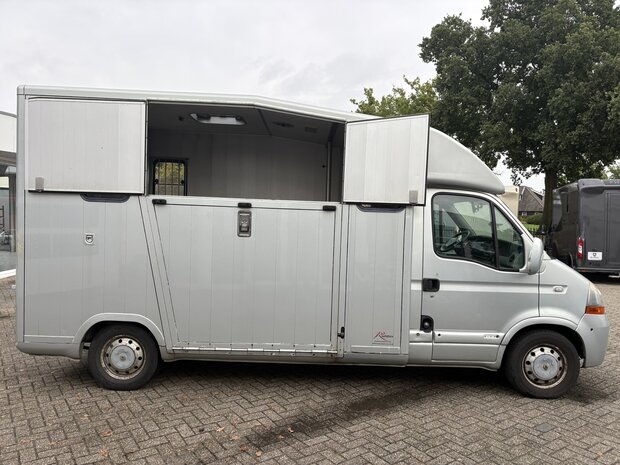 Renault Master Automaat Dubbele Cabine 5-zits Roelofsen Alu