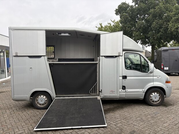 Renault Master Automaat Dubbele Cabine 5-zits Roelofsen Alu