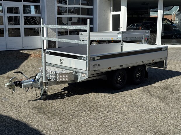 Henra Plateauwagen Major Xpert 2700Kg