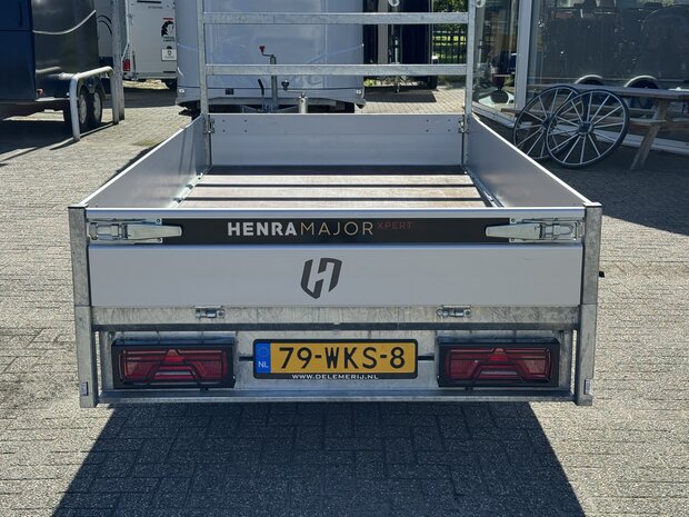 Henra Plateauwagen Major Xpert 2700Kg