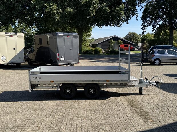 Henra Plateauwagen Major Xpert 2700Kg