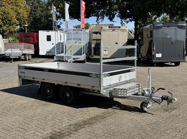 Henra Plateauwagen Major Xpert 2700Kg