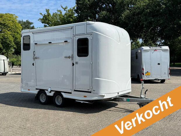 Steinsberger Anka Paardentrailer Hengstenuitvoering 