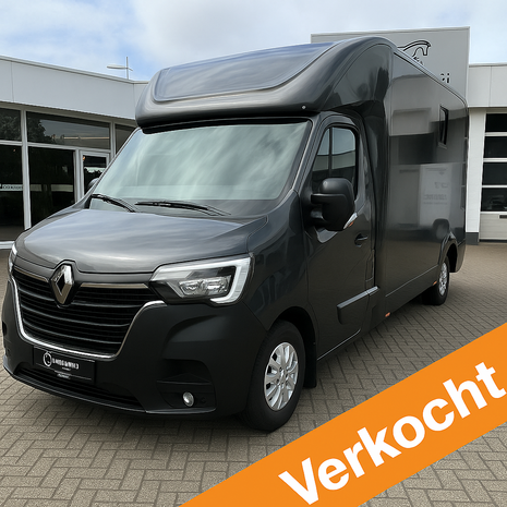 Renault Master Nubia Hengstenuitvoering 2024 BPM Vrij