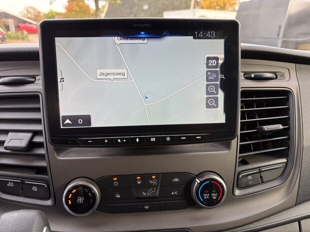 Ford Transit Sodiak Nubia Hengstenuitvoering Automaat 2024