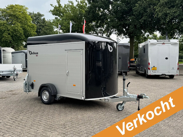 Debon Roadster 400 Zijdeur Zwart