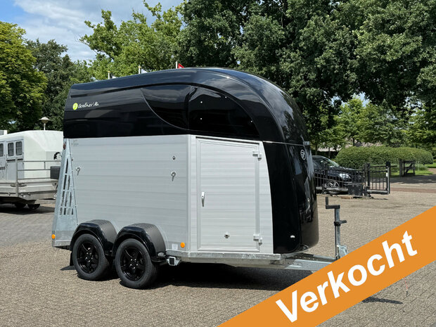 B&uuml;cker Careliner Alu 2 Paards Zadelkamer