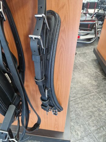 Arden Enkelspan Biothane Tuig Full Zwart