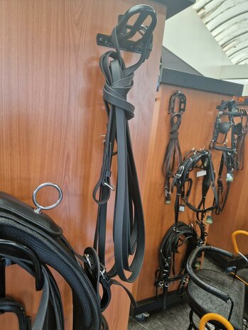 Arden Enkelspan Biothane Tuig Full Zwart