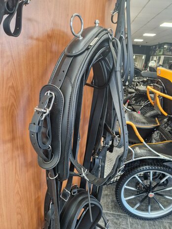 Arden Enkelspan Biothane Tuig Full Zwart