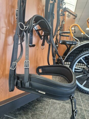 Arden Enkelspan Biothane Tuig Full Zwart