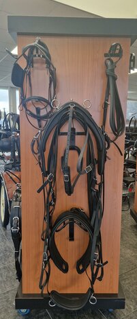 Arden Enkelspan Biothane Tuig Full Zwart