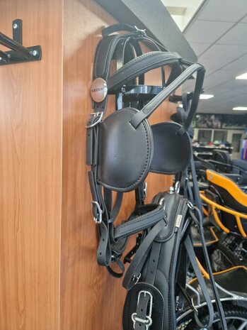 Arden Enkelspan Biothane Tuig Full Zwart