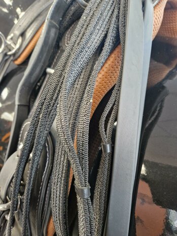 Arden Enkelspan Biothane Lux Tuig Full Zwart/London