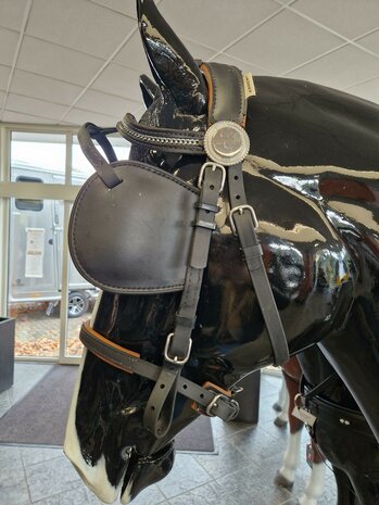 Arden Enkelspan Biothane Lux Tuig Full Zwart/London