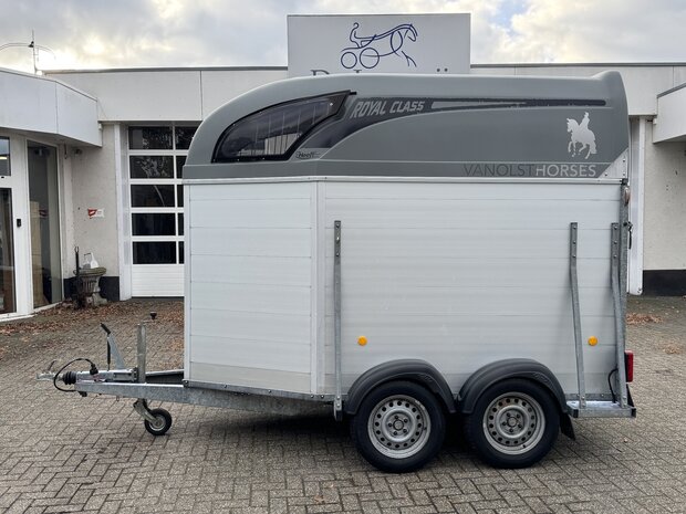 Atec Royal Class 2 Paards Aluminium Trailer 2000Kg 
