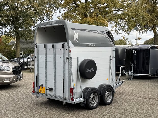 Atec Royal Class 2 Paards Aluminium Trailer 2000Kg 