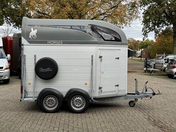 Atec Royal Class 2 Paards Aluminium Trailer 2000Kg 