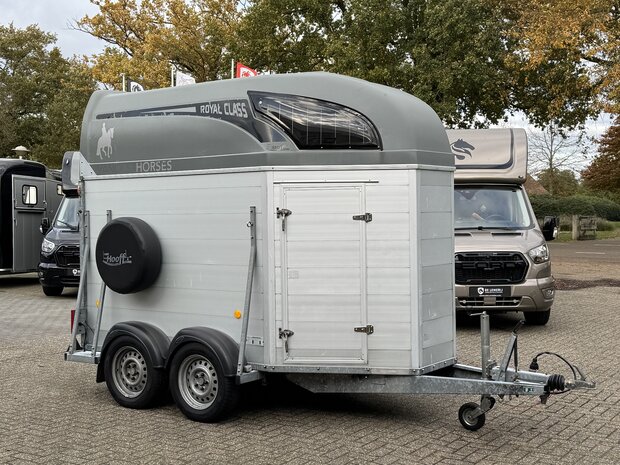 Atec Royal Class 2 Paards Aluminium Trailer 2000Kg 