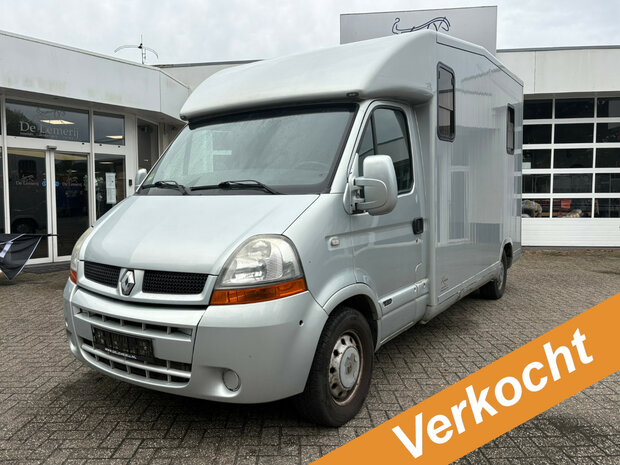 Renault Master Automaat Dubbele Cabine 5-zits Roelofsen Alu
