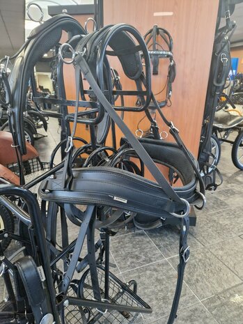 Arden Enkelspan Biothane Combi Tuig Full Zwart