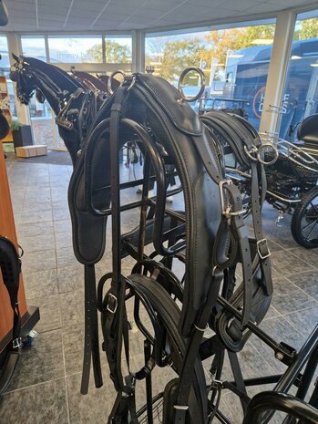 Arden Enkelspan Biothane Combi Tuig Full Zwart