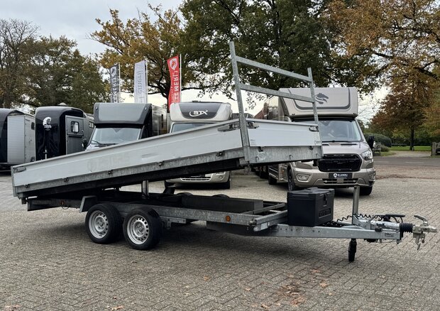 Henra Tandemasser Kieper Kipper 400x200 3500Kg