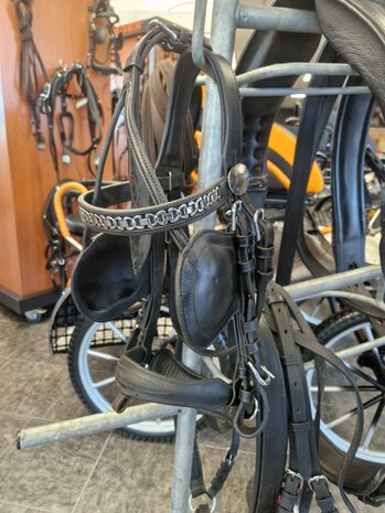 Ideal Enkelspan Luxe Mentuig Cob Zwart 