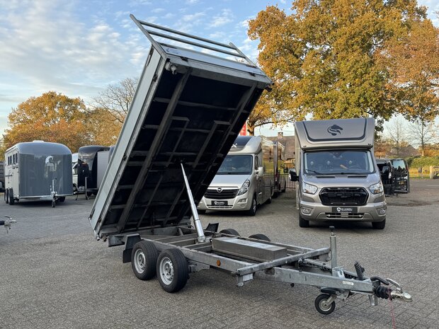 Henra Tandemasser Kieper Kipper 330x185cm 2700Kg