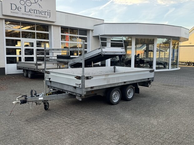 Henra Tandemasser Kieper Kipper 330x185cm 2700Kg