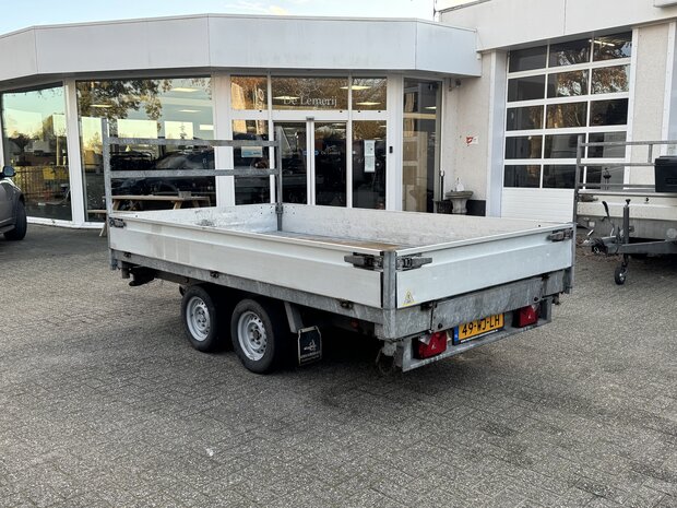 Henra Tandemasser Kieper Kipper 330x185cm 2700Kg