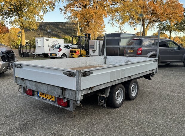 Henra Tandemasser Kieper Kipper 330x185cm 2700Kg