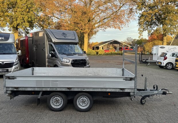 Henra Tandemasser Kieper Kipper 330x185cm 2700Kg