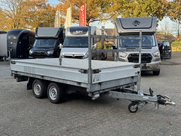 Henra Tandemasser Kieper Kipper 330x185cm 2700Kg