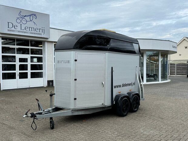 Sirius S77 2 Paards Aluminium Trailer 2500Kg 