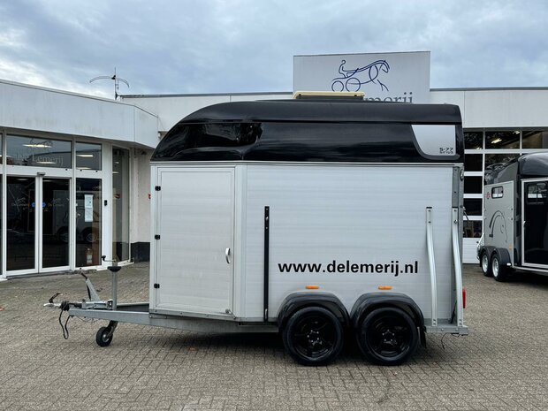 Sirius S77 2 Paards Aluminium Trailer 2500Kg 