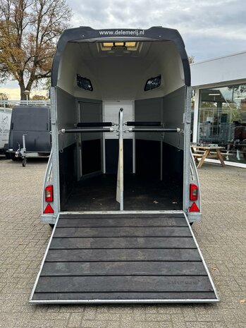 Sirius S77 2 Paards Aluminium Trailer 2500Kg 