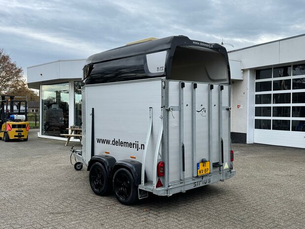 Sirius S77 2 Paards Aluminium Trailer 2500Kg 