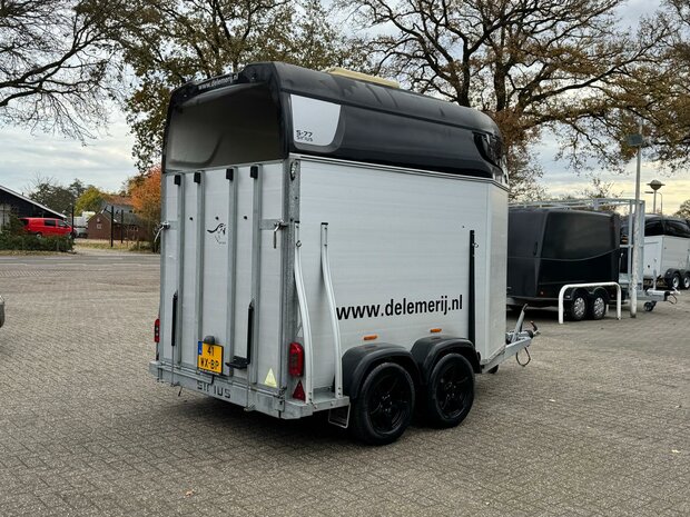 Sirius S77 2 Paards Aluminium Trailer 2500Kg 