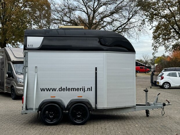 Sirius S77 2 Paards Aluminium Trailer 2500Kg 