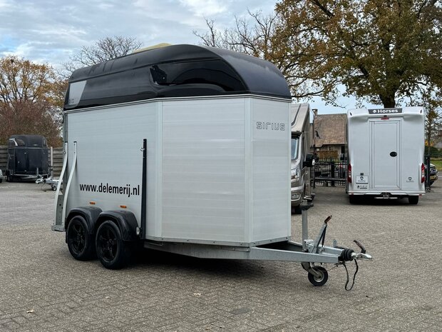 Sirius S77 2 Paards Aluminium Trailer 2500Kg 